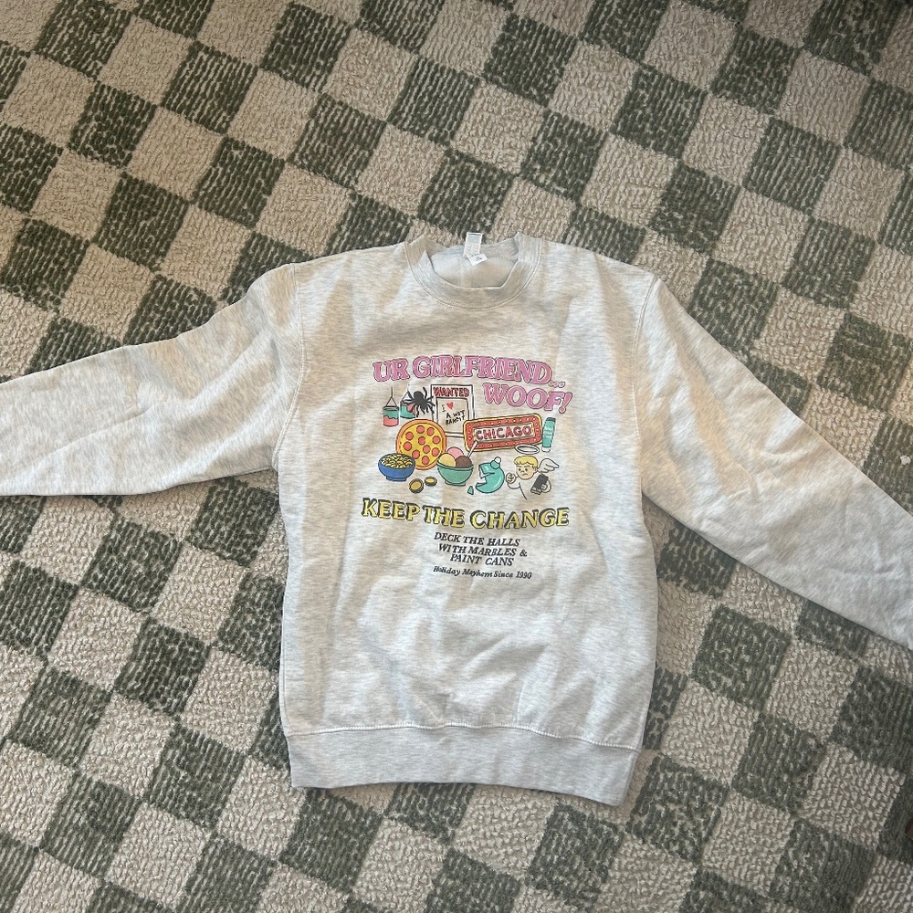 NWOT Shop Kristin Jones Sweatshirt Size M